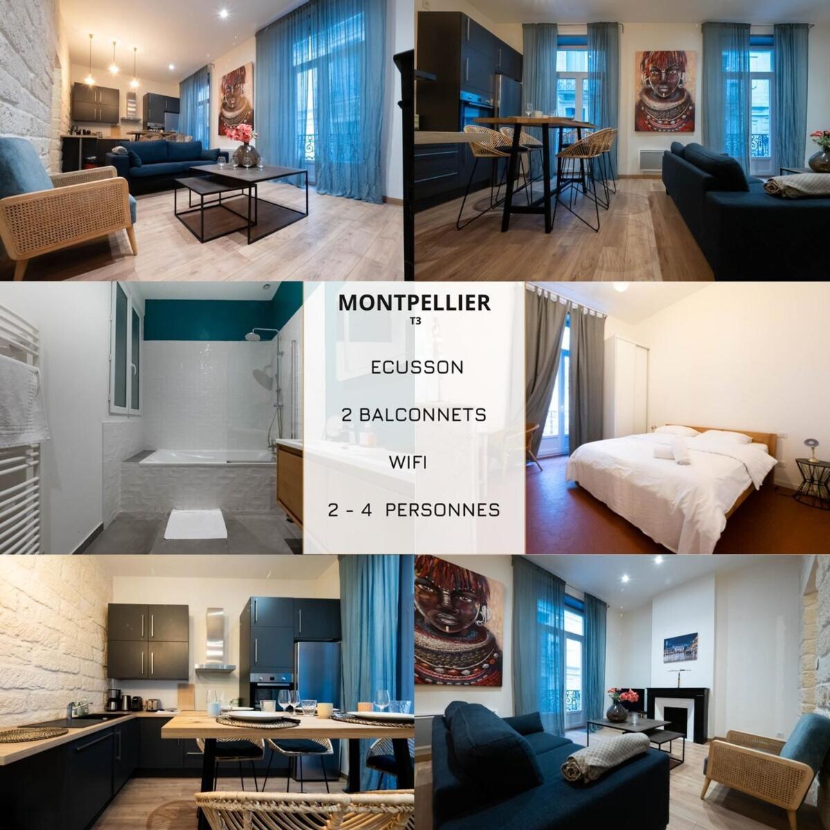 Le Passage - Centre Ville Montpellier Ngoại thất bức ảnh